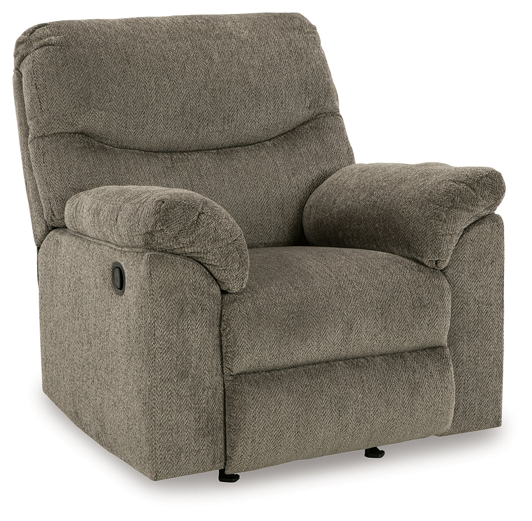 Alphons Putty Reclining Sofa and Recliner - 28201U3