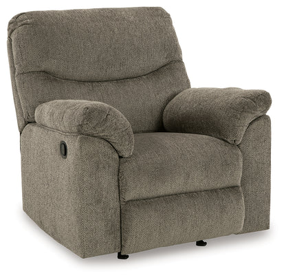 Alphons Putty Reclining Sofa and Recliner - 28201U3