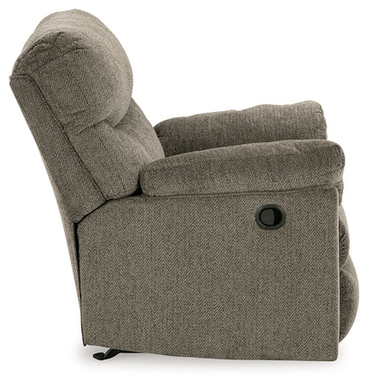 Alphons Putty Reclining Sofa and Recliner - 28201U3