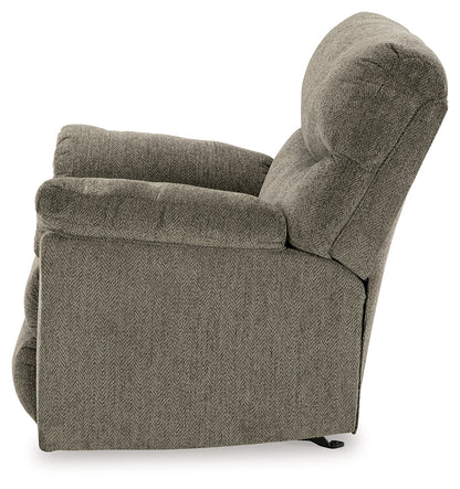 Alphons Putty Reclining Sofa and Recliner - 28201U3