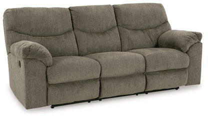 Alphons Putty Reclining Sofa and Recliner - 28201U3