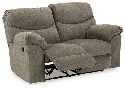 Alphons Set of 2 Reclining Loveseats - 28201U4