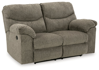 Alphons Sofa and Loveseat in Putty - PKG014451