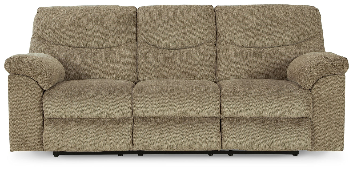 Alphons Sofa, Loveseat and Recliner in Briar - PKG014454