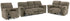 Alphons Sofa, Loveseat and Recliner in Putty - PKG014452