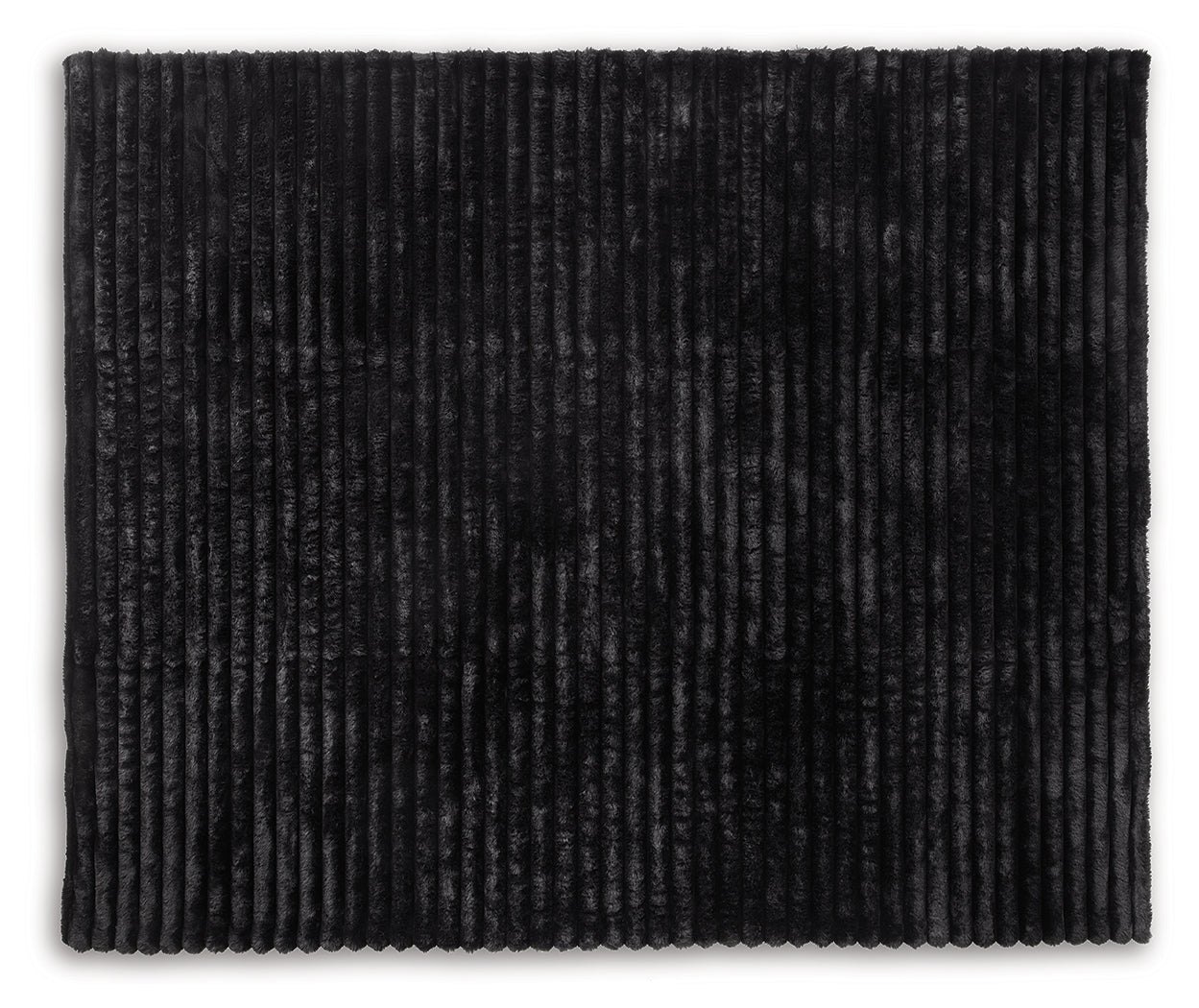Alsonwell Black Throw (Set of 3) - A1001083