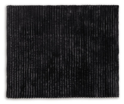 Alsonwell Black Throw (Set of 3) - A1001083