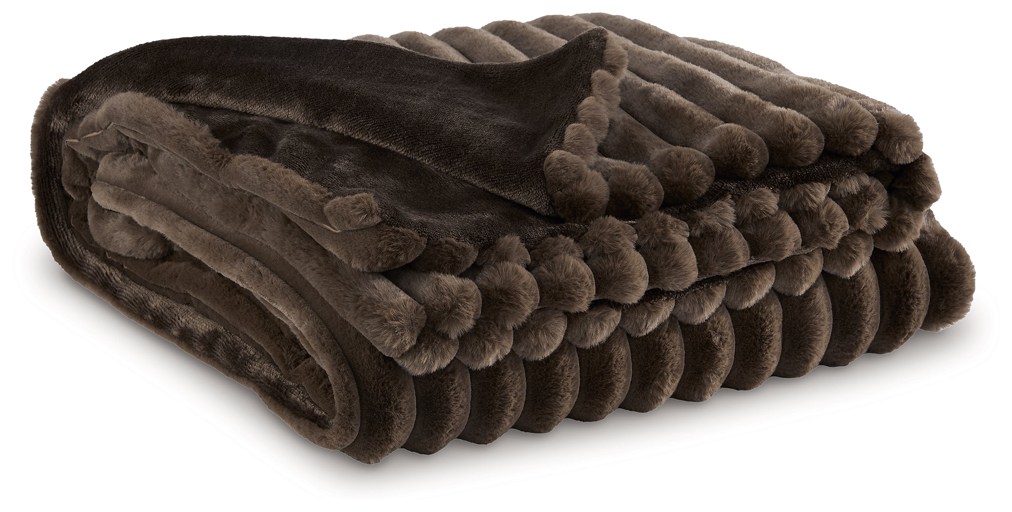 Alsonwell Brown Throw (Set of 3) - A1001082