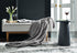 Alsonwell Gray Throw (Set of 3) - A1001081