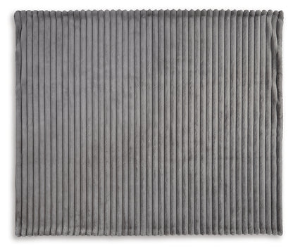 Alsonwell Gray Throw (Set of 3) - A1001081