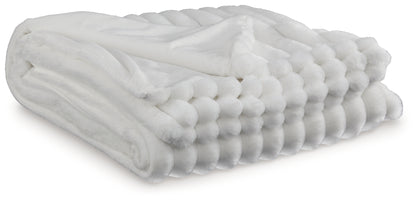 Alsonwell White Throw (Set of 3) - A1001080