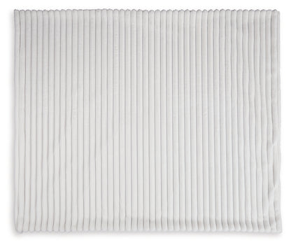 Alsonwell White Throw (Set of 3) - A1001080