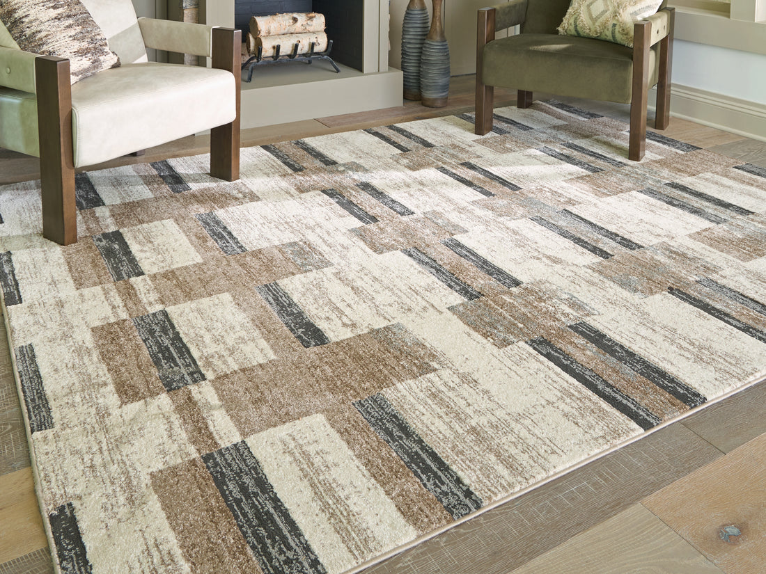 Alstone Multi Large Rug - R407731
