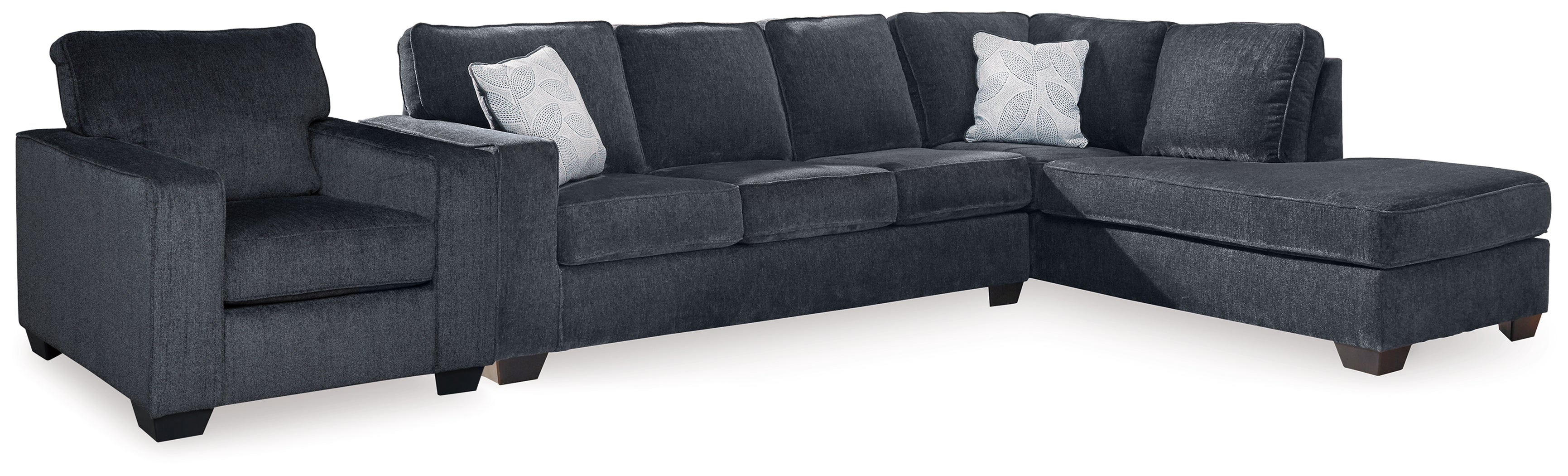 Altari 2-Piece Sectional and Chair - 87213U16