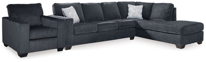 Altari 2-Piece Sectional and Chair - 87213U16