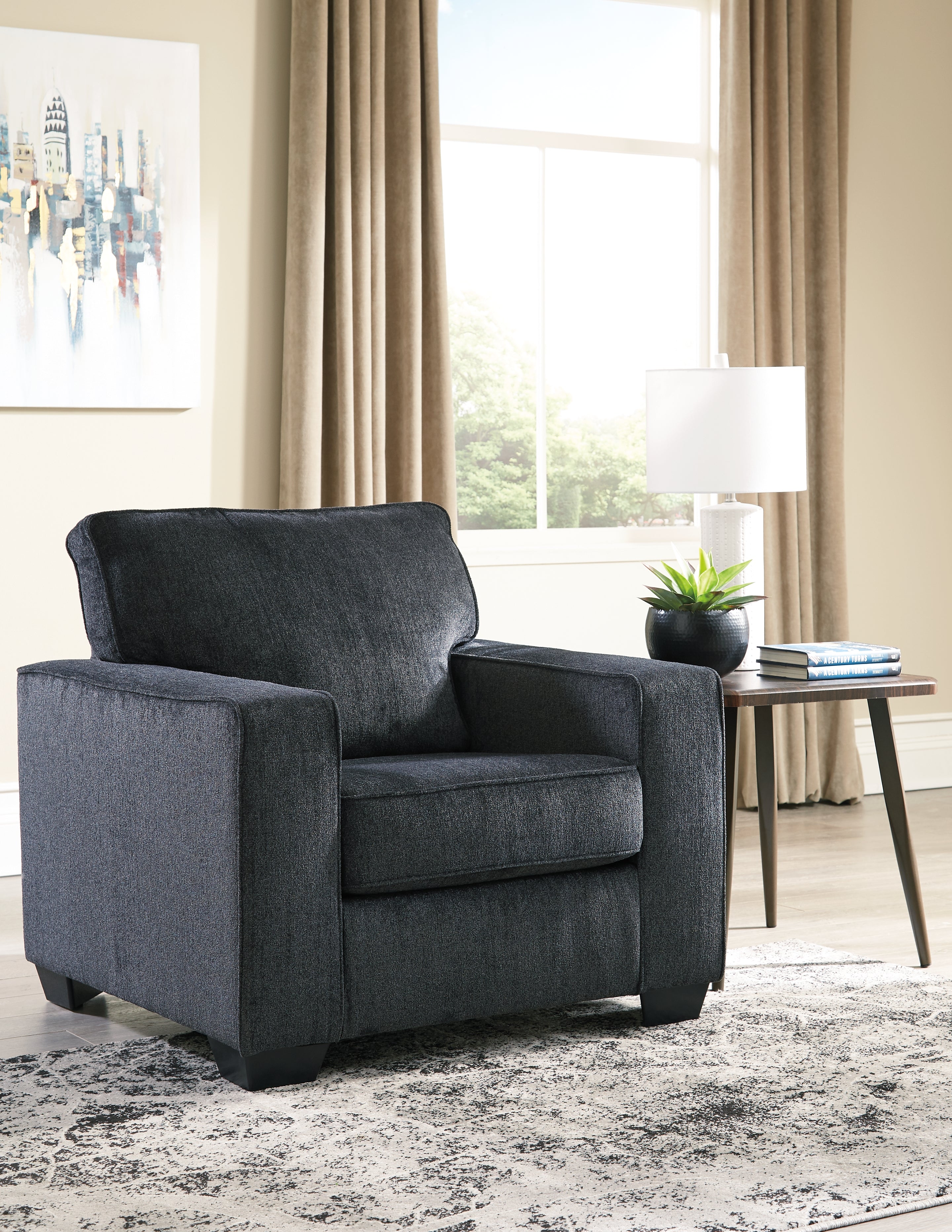 Altari 2-Piece Sectional and Chair - 87213U16