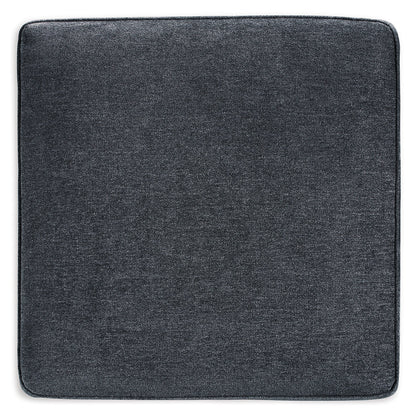 Altari 2-Piece Sectional with Ottoman in Slate from Ashley - Luna Furniture
