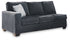 Altari 2-Piece Sleeper Sectional and Ottoman - 87213U15