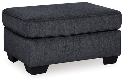 Altari 2-Piece Sleeper Sectional and Ottoman - 87213U15