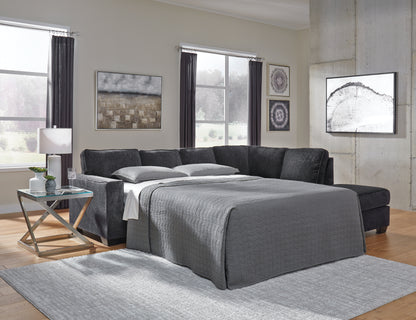 Altari 2-Piece Sleeper Sectional and Ottoman - 87213U15