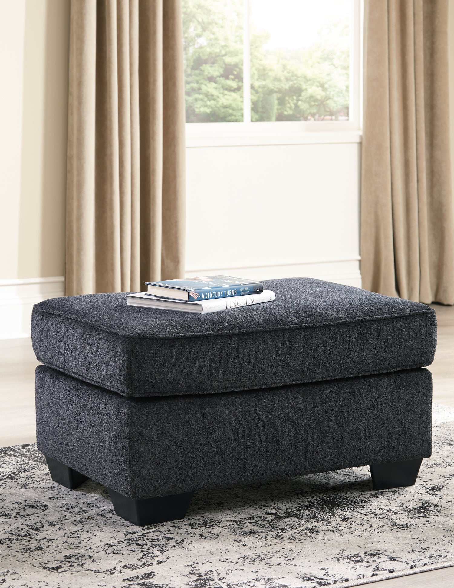 Altari 2-Piece Sleeper Sectional and Ottoman - 87213U15