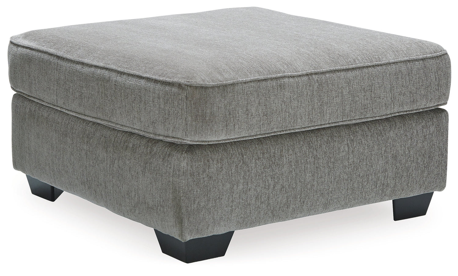 Altari 2-Piece Sleeper Sectional with Ottoman in Alloy from Ashley - Luna Furniture