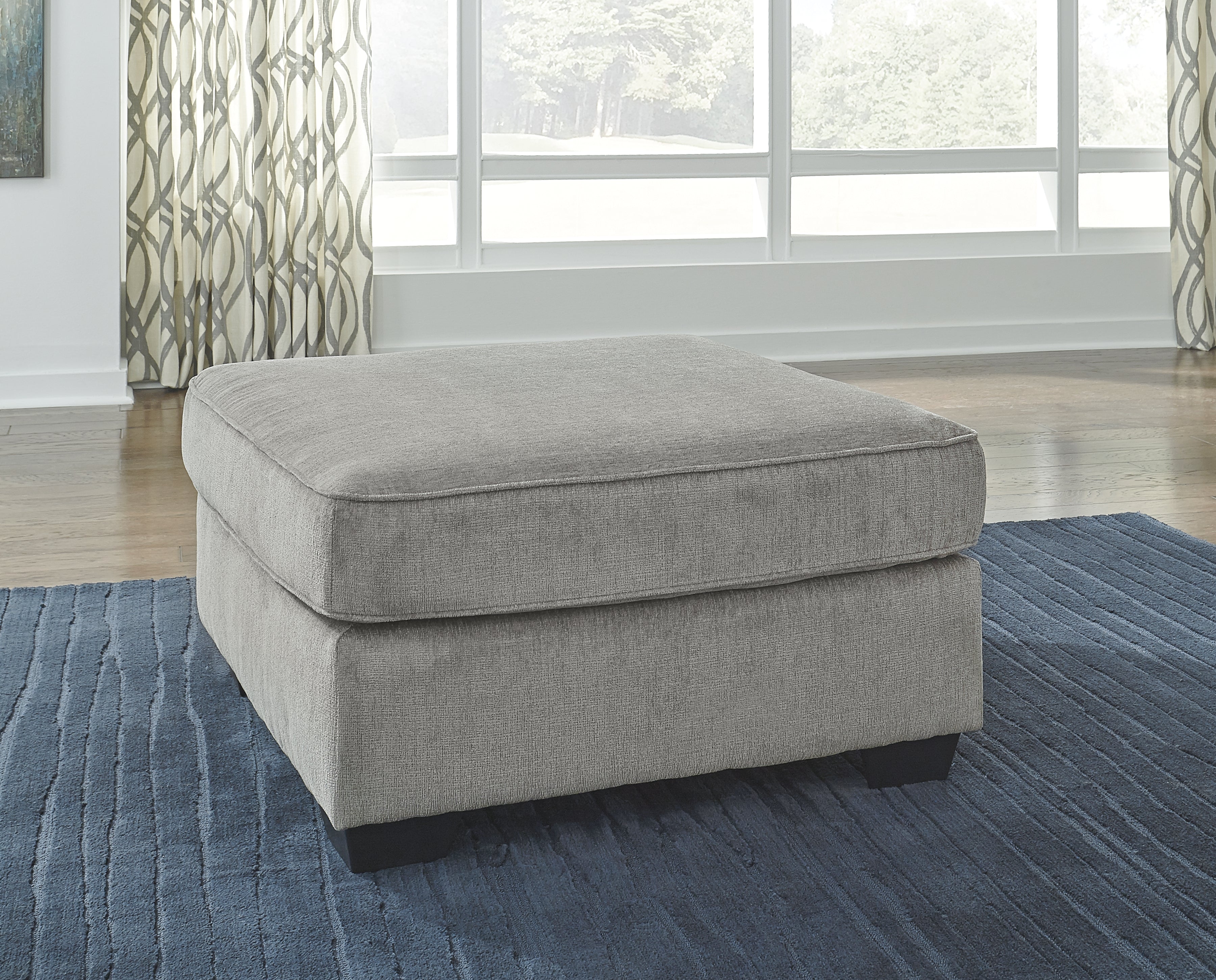 Altari Alloy 2-Piece Sectional with Ottoman - 87214U3