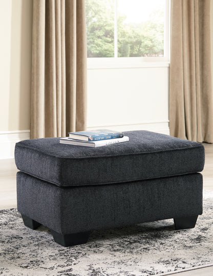 Altari Slate 2-Piece Sectional with Chaise and Ottoman - 87213U11