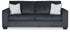 Altari Slate Queen Sofa Sleeper and Recliner - 87213U13