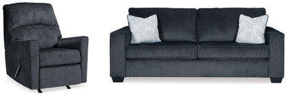 Altari Slate Queen Sofa Sleeper and Recliner - 87213U13