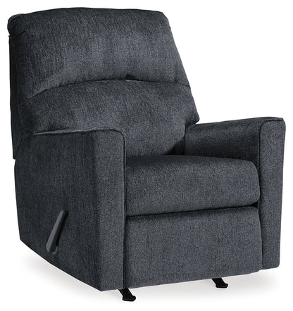 Altari Slate Queen Sofa Sleeper and Recliner - 87213U13