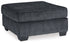 Altari Slate Queen Sofa Sleeper, Loveseat, Chair and Oversized Ottoman - 87213U12