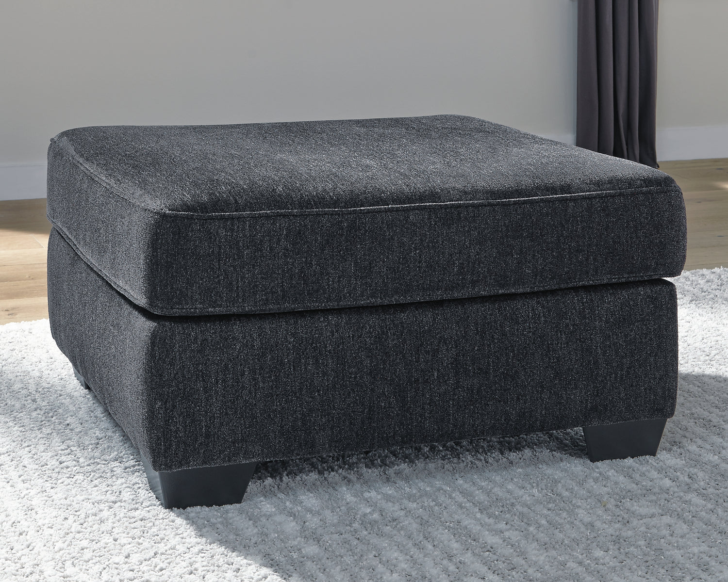 Altari Slate Queen Sofa Sleeper, Loveseat, Chair and Oversized Ottoman - 87213U12
