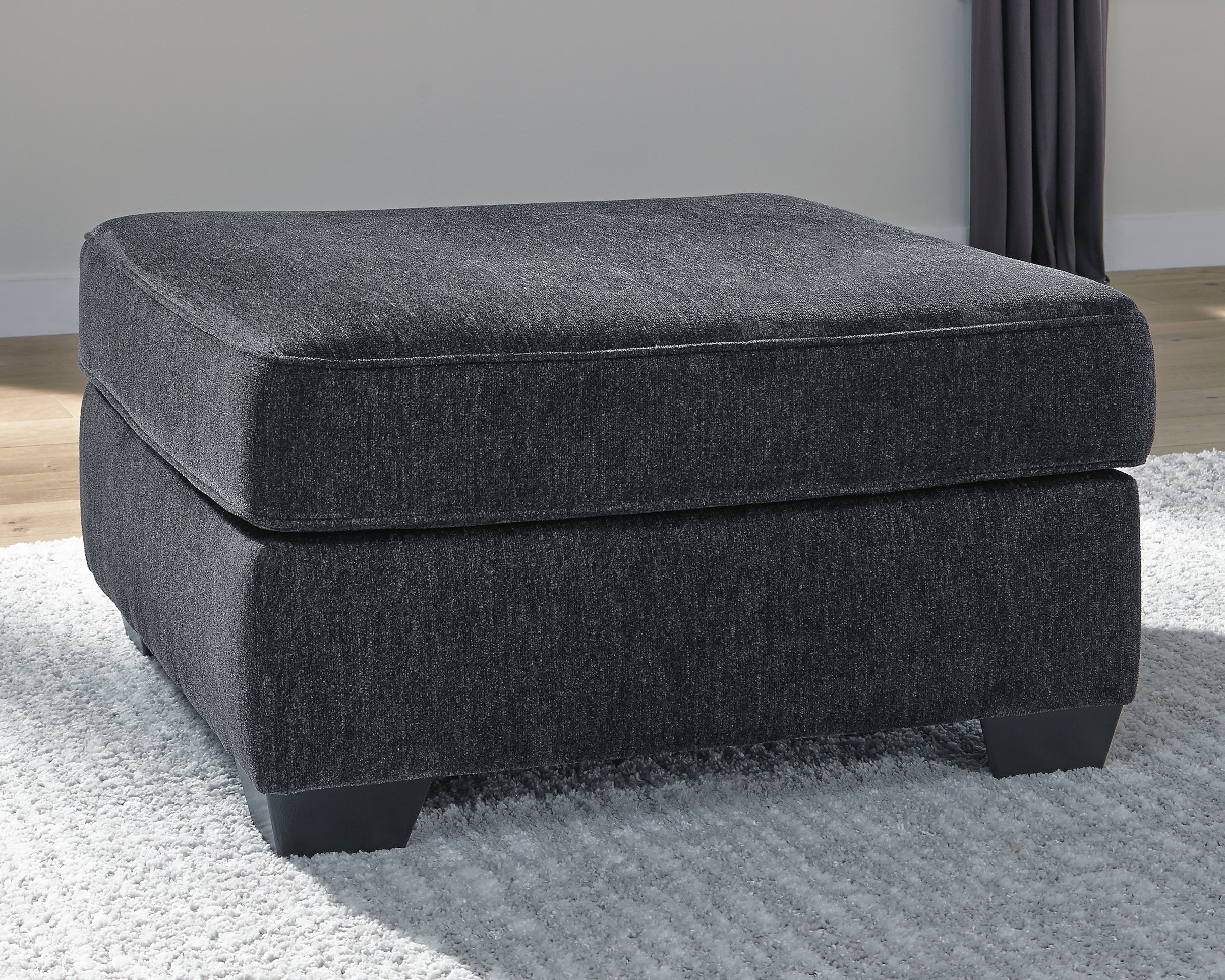 Altari Slate Queen Sofa Sleeper, Loveseat, Chair and Oversized Ottoman - 87213U12