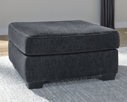Altari Slate Queen Sofa Sleeper, Loveseat, Chair and Oversized Ottoman - 87213U12