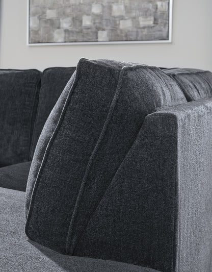Altari Slate Queen Sofa Sleeper, Loveseat, Chair and Oversized Ottoman - 87213U12