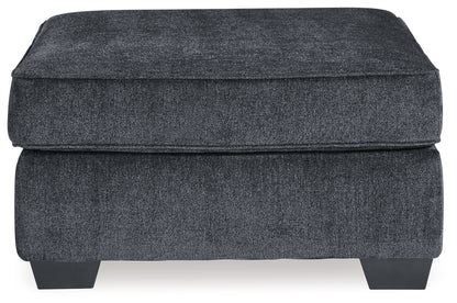 Altari Slate Queen Sofa Sleeper, Loveseat, Chair and Oversized Ottoman - 87213U12