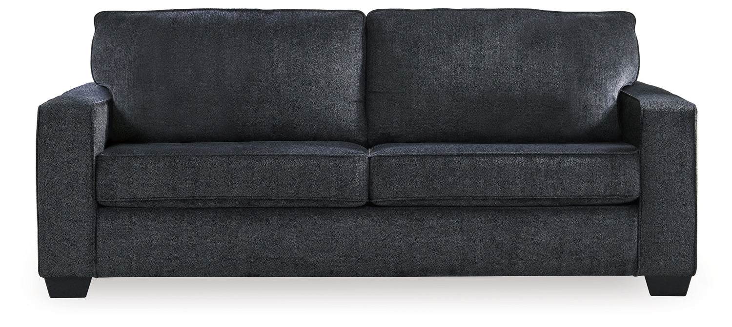 Altari Slate Queen Sofa Sleeper, Loveseat, Chair and Oversized Ottoman - 87213U12
