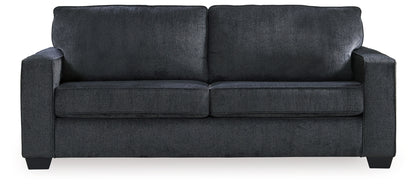 Altari Slate Queen Sofa Sleeper, Loveseat, Chair and Oversized Ottoman - 87213U12