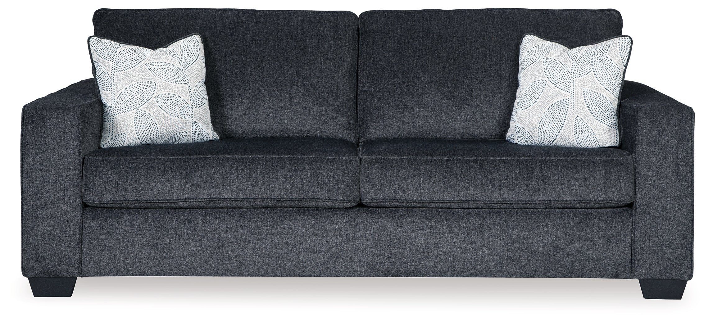 Altari Slate Queen Sofa Sleeper, Loveseat, Chair and Oversized Ottoman - 87213U12
