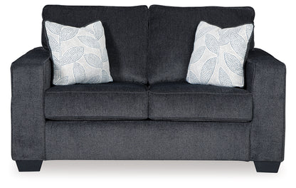 Altari Slate Set of 2 Loveseats - 87213U14