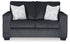 Altari Slate Set of 2 Loveseats - 87213U14