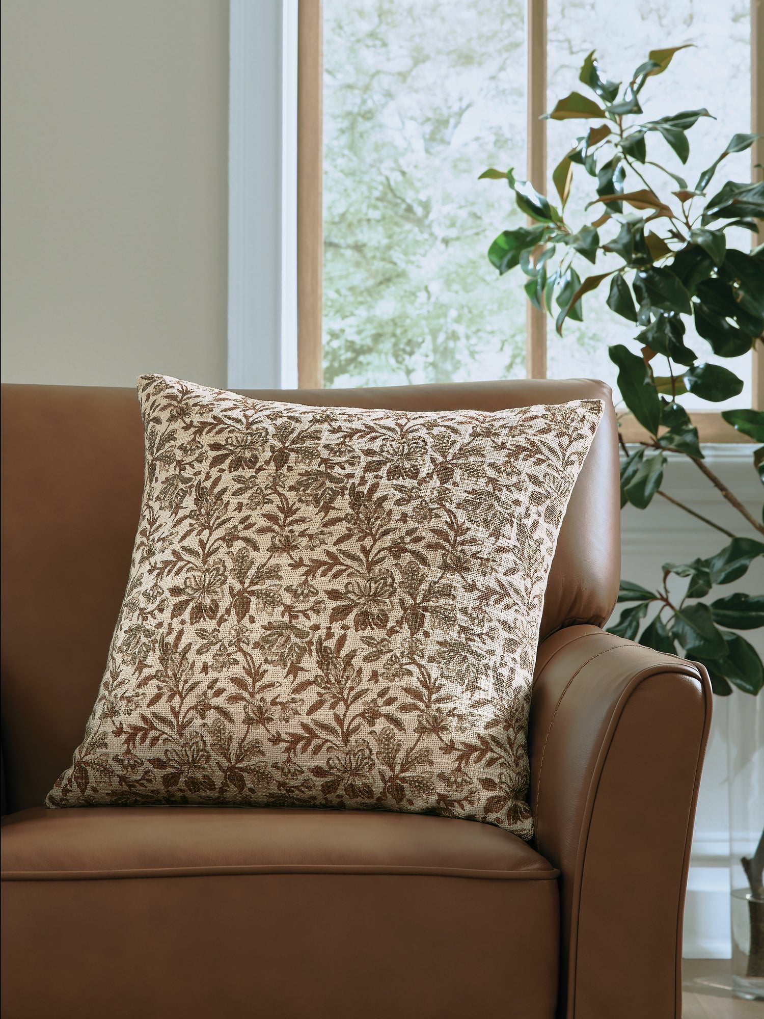 Altmontner Brown/Beige Pillow (Set of 4) - A1001149