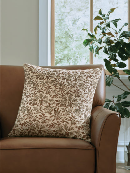 Altmontner Brown/Beige Pillow (Set of 4) - A1001149