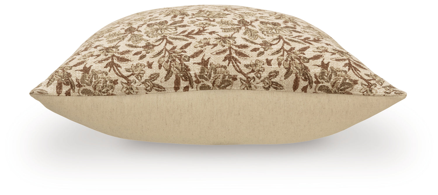 Altmontner Brown/Beige Pillow (Set of 4) - A1001149