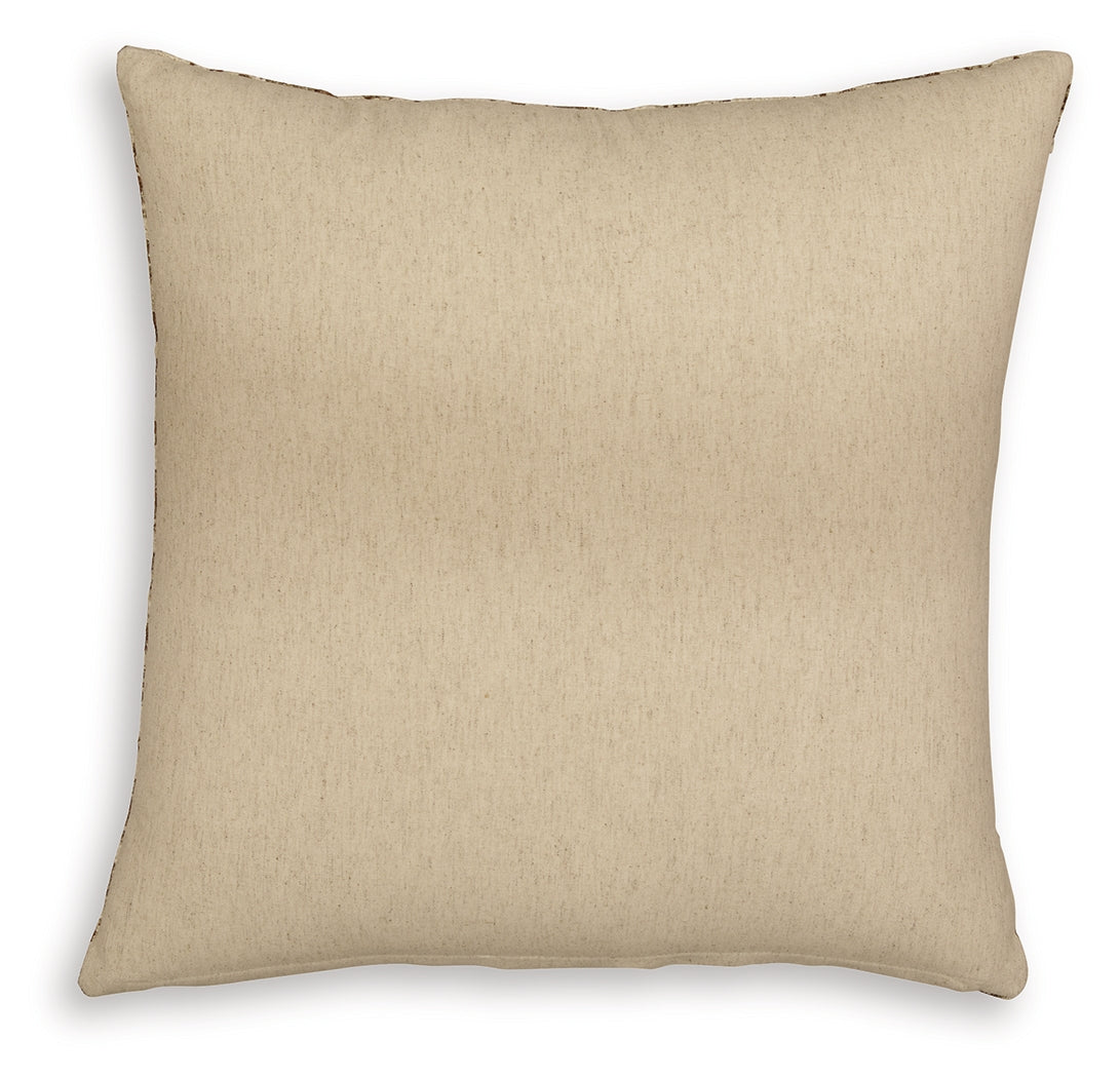 Altmontner Brown/Beige Pillow (Set of 4) - A1001149
