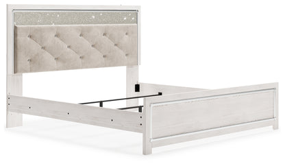 Altyra King Panel Bed, Chest and 2 Nightstands - B2640B61