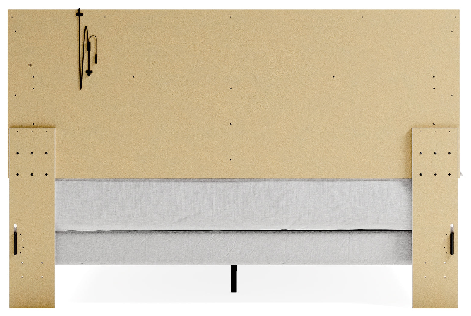 Altyra King Panel Bed, Chest and 2 Nightstands - B2640B61