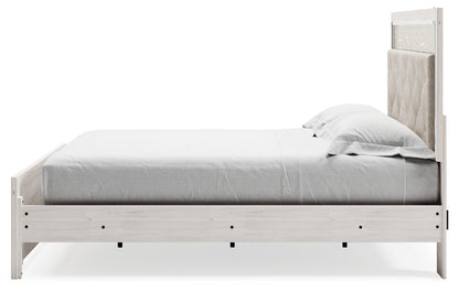 Altyra King Panel Bed, Chest and 2 Nightstands - B2640B61
