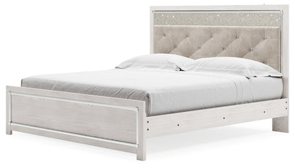 Altyra King Panel Bed, Chest and 2 Nightstands - B2640B61